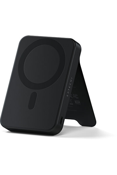 Satechi ST-B10Q2SK Portable Battery, 1 x USB-C, 10000 mAh, 15 W