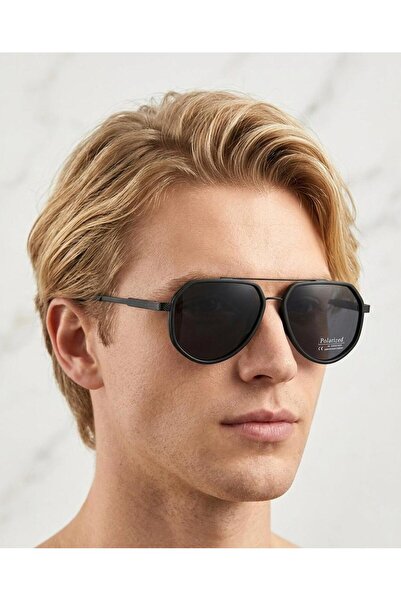 RC RAY CARTER Ray Carter Apex Black Sunglasses