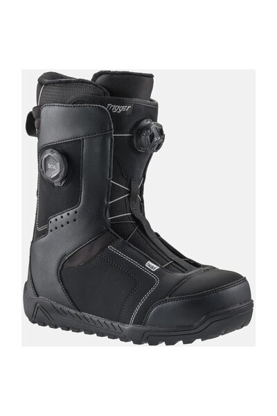Head Trigger Boa Focus Snowboard Boots, Mondo Size 28, Black
