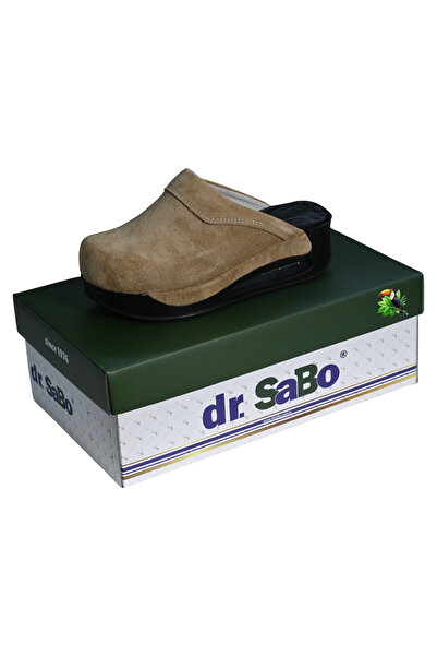 DR SABO Genuine Leather Suede Handmade Orthopedic Sabo Slippers Doctor Nurse ...