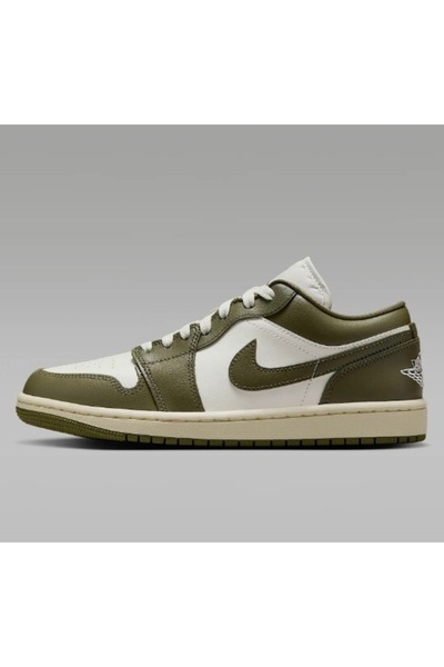 Nike Air Jordan 1 Low "Medium Olive" KUZEY SPORT