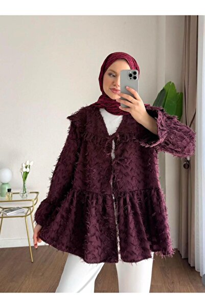 NevaMar Fringed cardigan