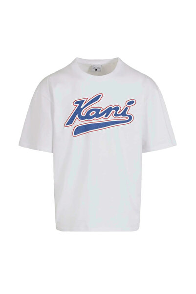 KARL KANI Άνδρες& # x27;s Κοντομάνικο T-shirt με στάμπα Varsity L
