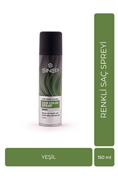Sinep RENKLİ SPREY YEŞİL 150 ML
