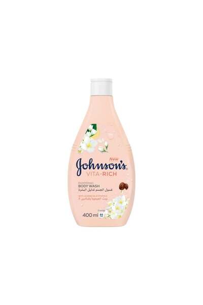 Johnson غسول الجسم المنعش بخلاصة زيت الجوجوبا وفيتامين E فيتا ريتش من جونسون ...