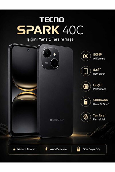 glowiverse Tekno Spark 40C