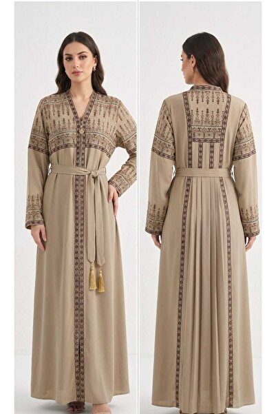 BRK Soft galabiya with sophisticated and elegant embroidery and exceptional d...
