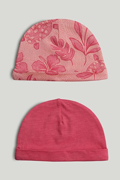 MOTHERCARE عبوة من 2 قبعة قطنية للأطفال