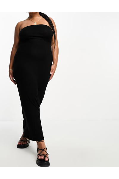 Evendi Beach dress, Black