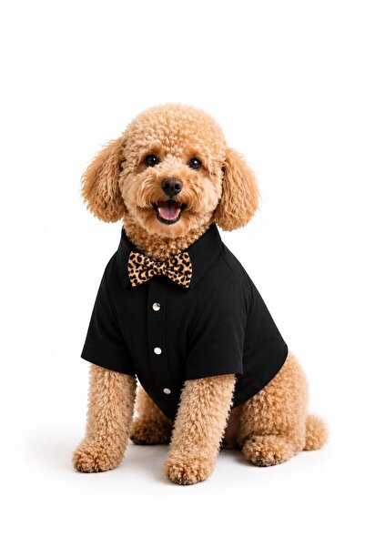 PetiliDünya Smmer cotton papyon gömlek kedi köpek gömlek kıyafeti
