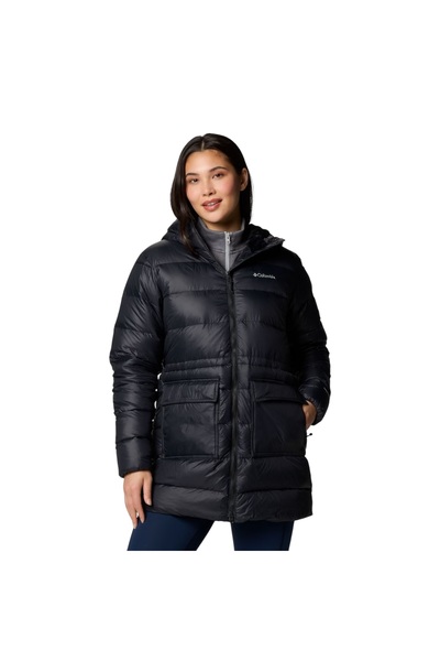 Columbia Harmony Falls ™   Mid down Hooded Goose down Thermal Women's Coat