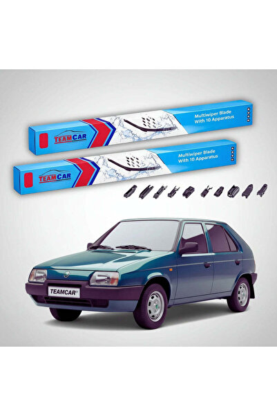 TEAMCAR Skoda Favorit 781 1988-1994 Ștergătoare de parbriz |   Set plat front...