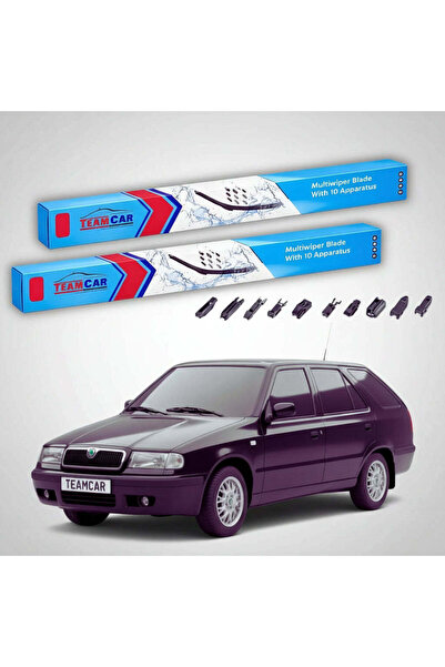 TEAMCAR Skoda Felicia I Combi 6U5 1995-1998 Lame ștergătoare |   Set plat fro...