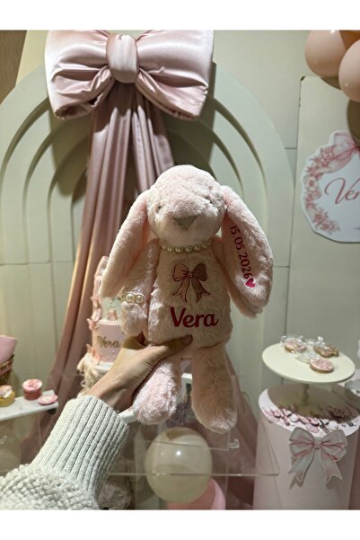 Barneystore Bebek uyku arkadaşı peluş tavşan