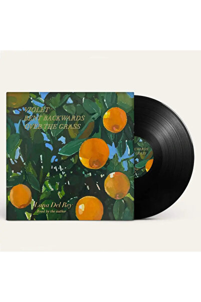 Plak Dolabı Lana Del Rey – Violet Bent Backwards Over The Grass (LP) Plak (Sı...