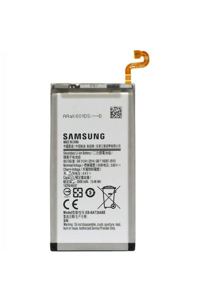 MOBİTEK Samsung Galaxy A8 Plus SM-A730 Batarya Pil - Orjinal