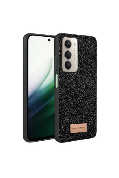 OEM Onegif Xiaomi Redmi 15 4g Bright Silvery Cover - Black