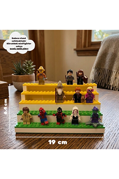 Sitarem Sanal İnternet Mağazacılığı 3D Özel Tasarım Minifigür Uyumlu Sergilem...