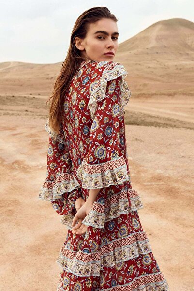 H&M Flounced tunic dress