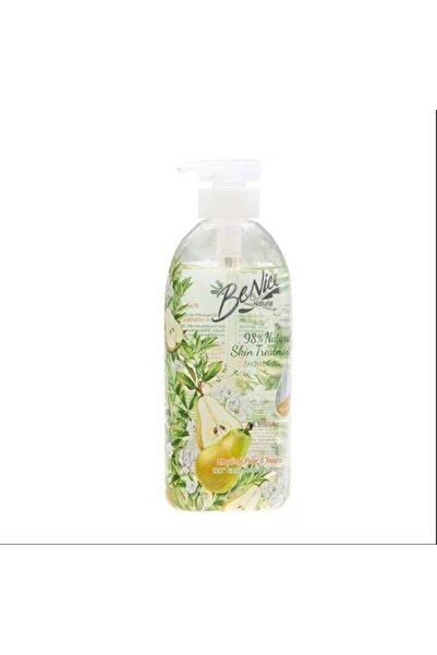 Be Nice Natural Shower Gel with English Pear and Freesia Scent