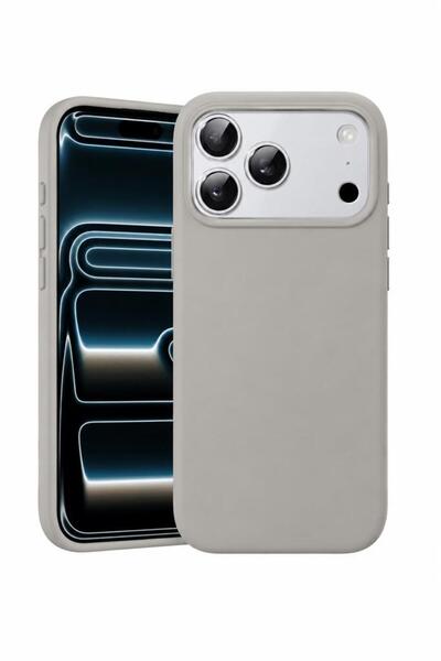 3GEN CASE iPhone 17 Pro Uyumlu Renkli Lansman Kılıf İçi Kadife Premium Siliko...