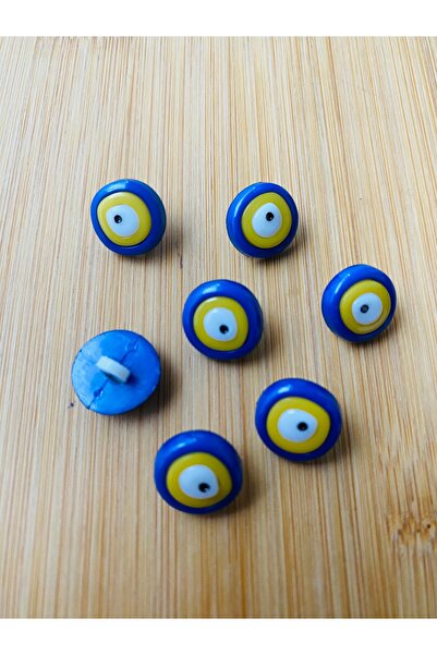 Lorin hobi Bottom-Mounted Evil Eye Baby Button 14 mm 10 Pieces Model;5