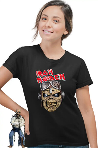 OEM Iron Maiden Biker Heavy Metal Women's T-Shirt