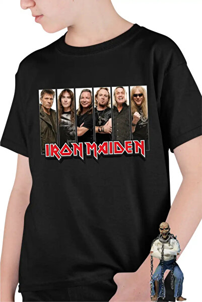 OEM Tricou Copii Baieti Iron Maiden All Gang Heavy Metal