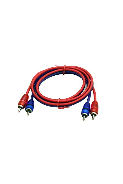 Reis Audio Deniz Sound Garage 1 Metre RCA Kablo RS-RCA1M
