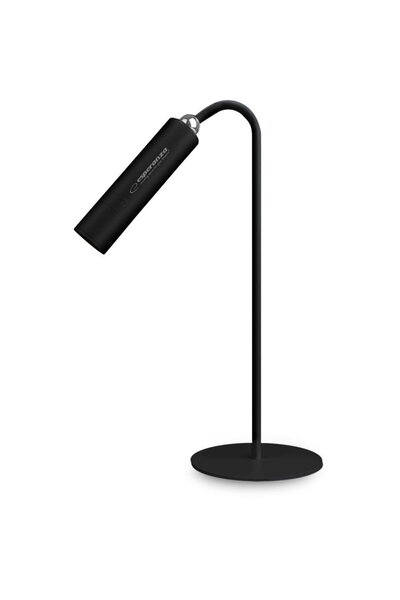 ESPERANZA DESK LAMP LED 3IN1 AGENA BLACK