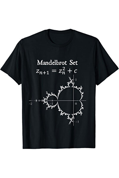 yiou trendy clothing Unisex T-shirts featuring Mandelbrot sets and chaos theory.