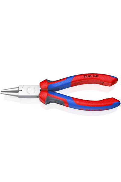 Knipex 22 05 160, Μυτοτσίμπιδο με στρογγυλά ράμφη, με μόνωση τριών υλικών, επ...