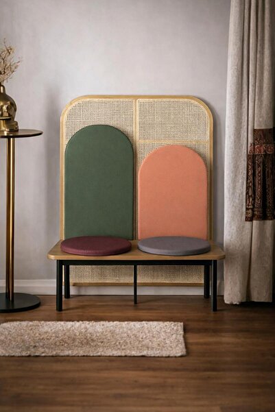 larissa design PUF BENCH