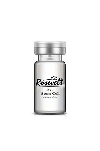ROSEVELT Egf Stem Cell Kök Hücre Serum 5 Ml Dermaroller Dermapen Serisi