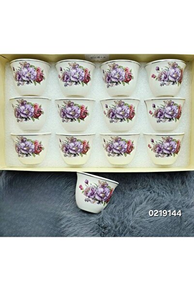 OEMS Coffee Cup Set 12 Pieces