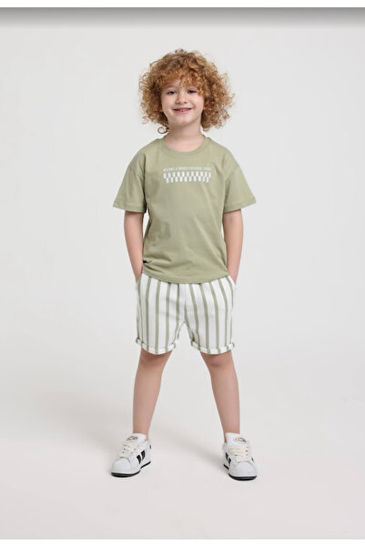 Jack Lions Jackli̇ons 1909 White/Khaki Boys' Set