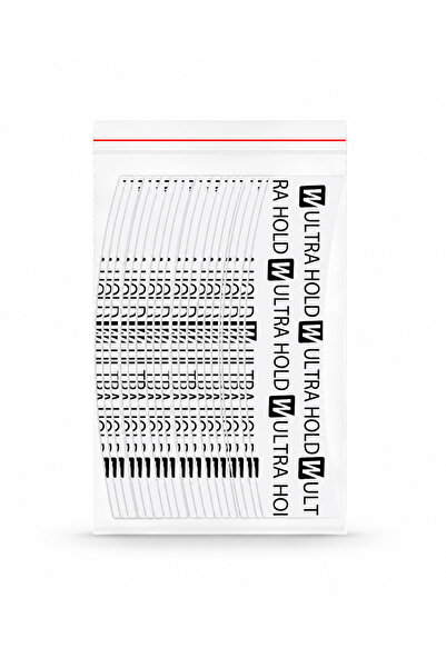Fenomen Peruk Ultra Hold Tape Protez Saç Bandı Oval ("C" - 2,0cm x 7,5cm) 36 ...