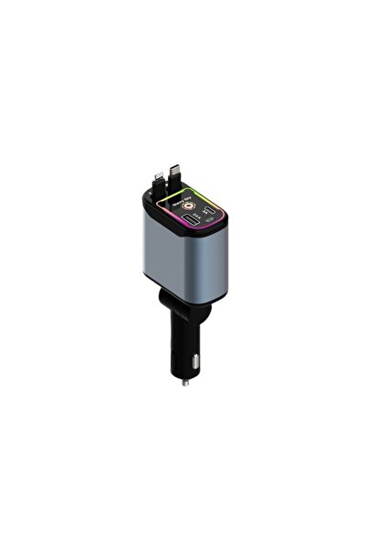 FAST Starry Sky Roof 120W Car Charger with RGB Lighting & Retractable Cable (...