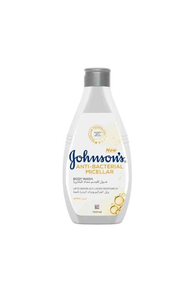Johnson جونسون سائل استحمام 400 مل ليمون