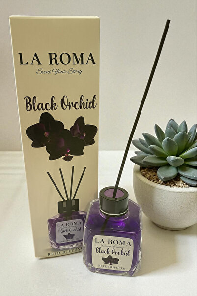 La Roma Scent Your Story Odorizant de camera La Roma 130ml Black Orhid
