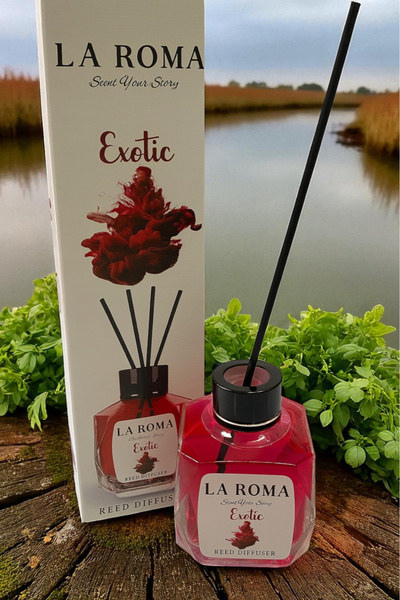 La Roma Scent Your Story Odorizant de camera La Roma 130ml Exotic