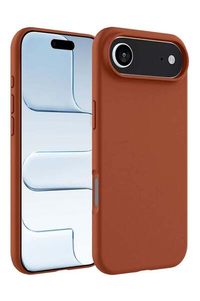 CATANES Silicone Protective Phone Case for iPhone 17 Air , Soft Anti-Scratch ...