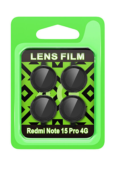 NewFace Nhrhls Redmi Note 15 Pro 4g Raze Metal Camera Lens (181118) - Black