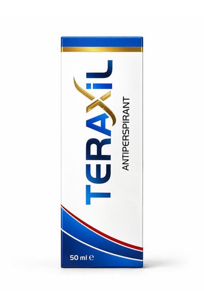 DORA TERAXİL El, Ayak, Koltuk Altı Terleme Ve Ter Kokusu Önleyici Sprey Deodo...