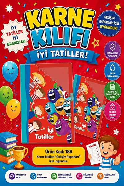 Ata Yayıncılık Θήκη για έντυπα εγγράφων Ata για Προσχολικά και Δημοτικά Σχολε...