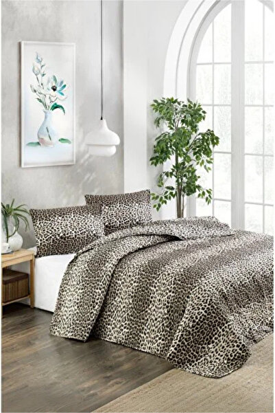 YALITEKS HOME Kapitoneli Tek Kişilik Desenli Pike - Yatak Örtüsü Takımı 170x2...