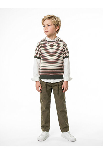 XO Kids Set de vară din 3 piese pentru băieți, vârsta 6-10 ani 13538