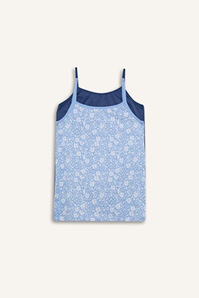 DeFacto Heart Patterned 2-Piece Undershirt for Girls H1375A826Sm
