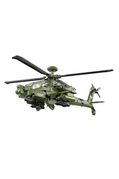 APACHE Военен джъмбо хеликоптер със звук и светлина
