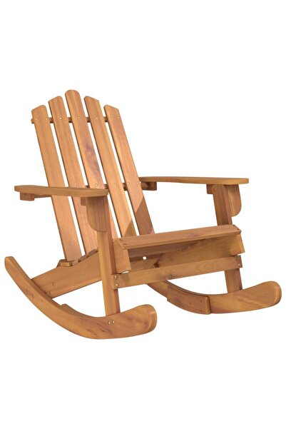 vidaxl Scaun balansoar Adirondack, lemn masiv de acacia